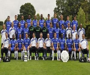 yapboz Takım Chelsea FC 2008-09